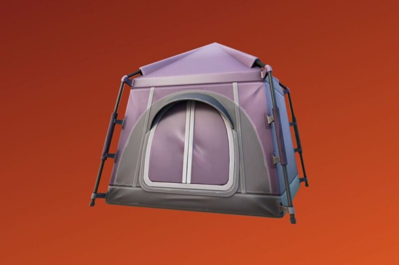 Fortnite tents