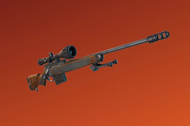 Hunter Bolt-Action Rifle Fortnite
