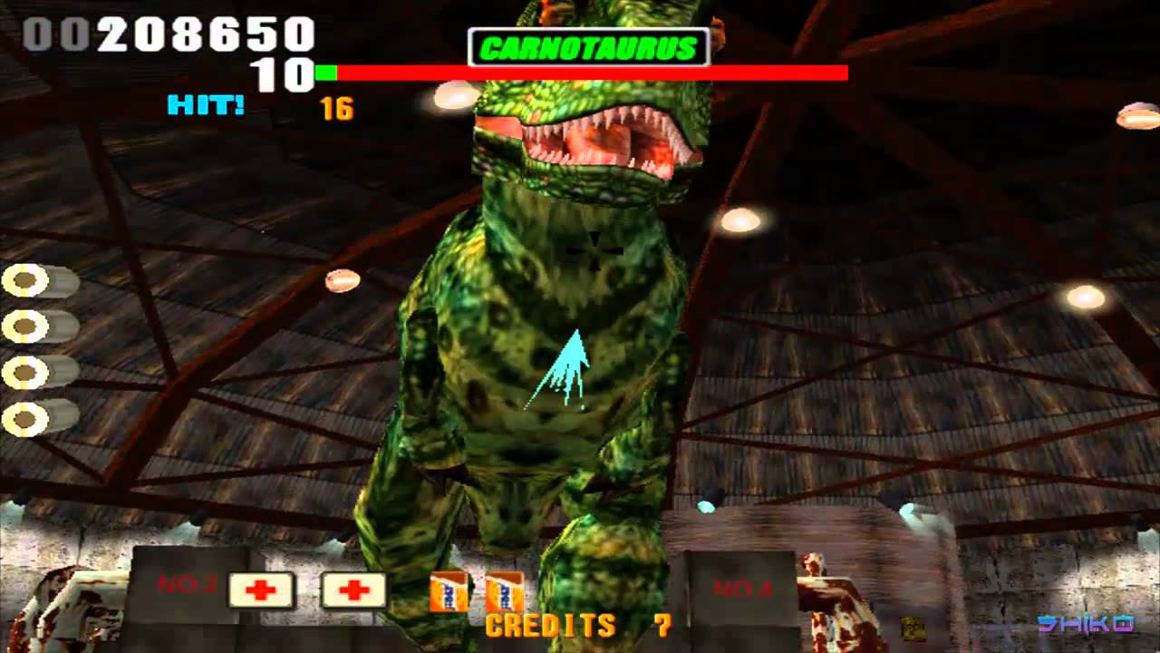 Jurassic Park Arcade