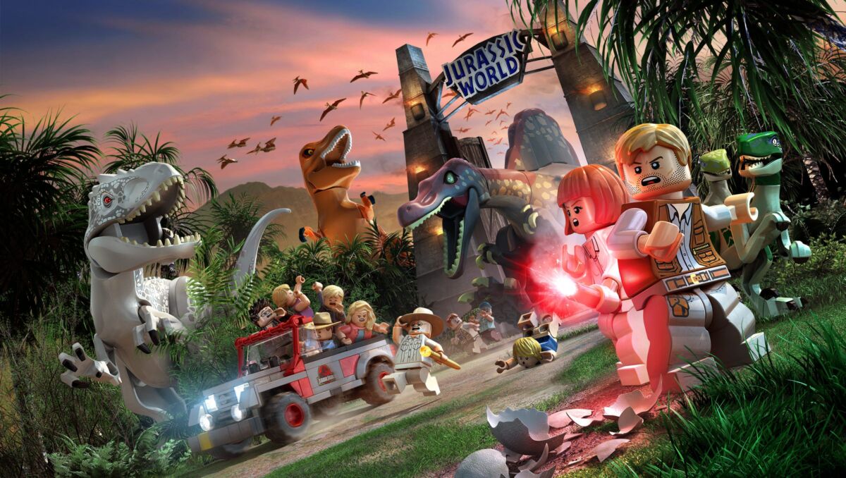 Lego Jurassic World