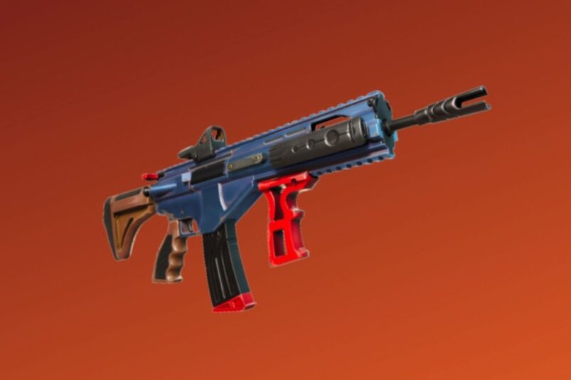 MK-Seven Assault Rifle