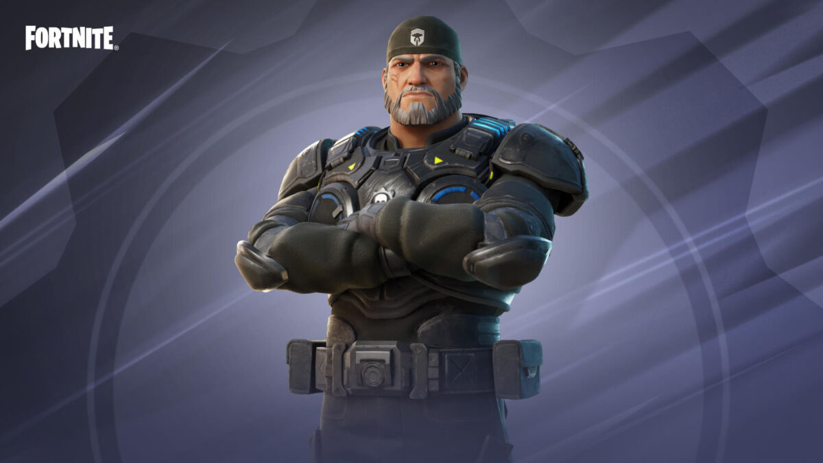 Marcus Fenix Fortnite