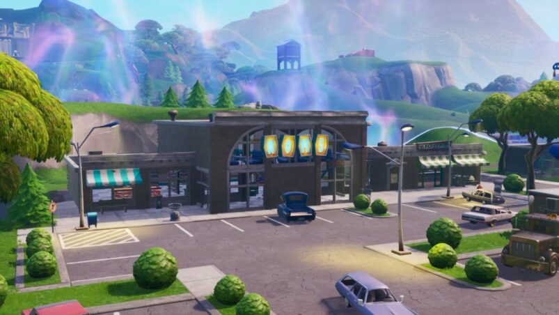 Retail Row