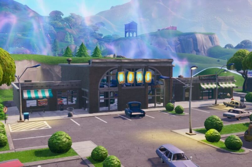 Retail Row