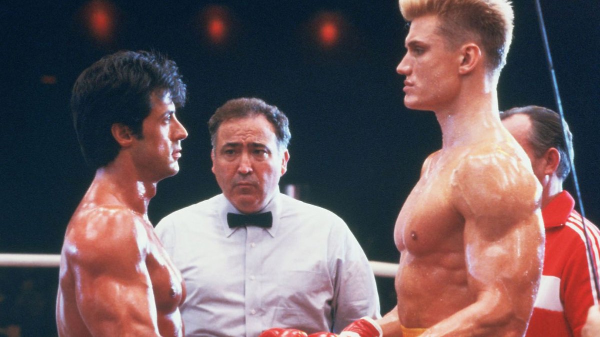 Rocky IV: Rocky vs Drago