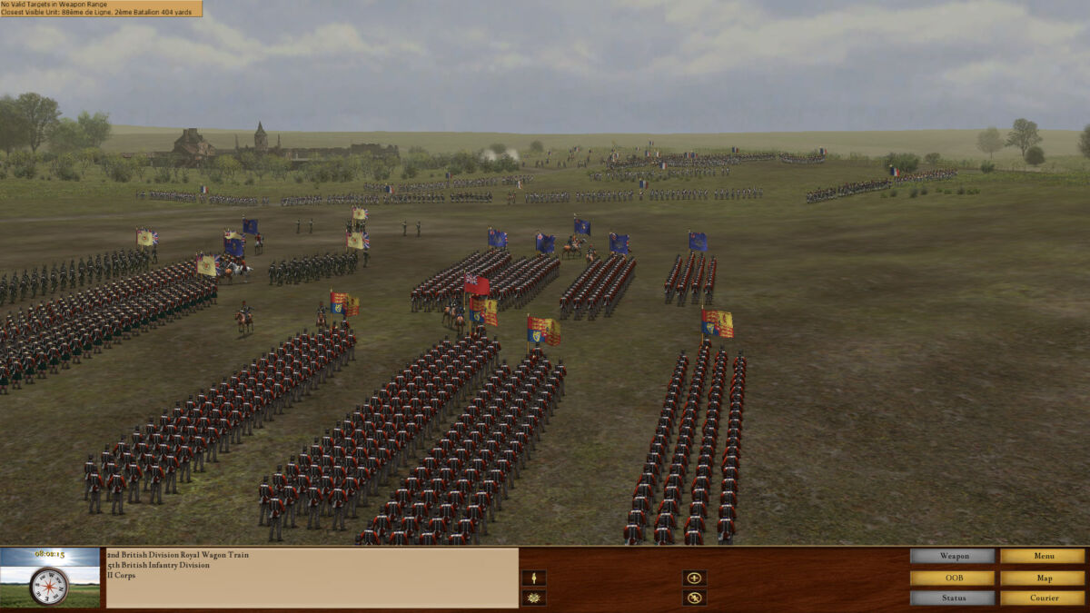 Scourge of War Waterloo