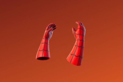 Spider Man web shooters