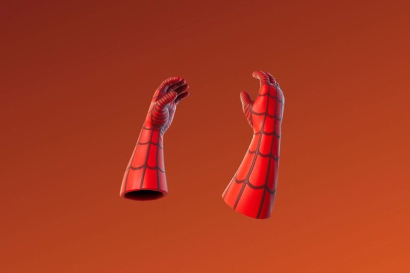 Spider Man web shooters