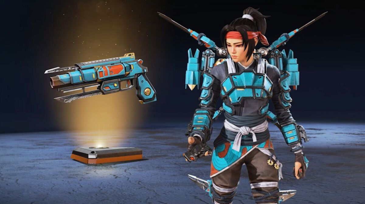 Vakyrie Raiders Skin