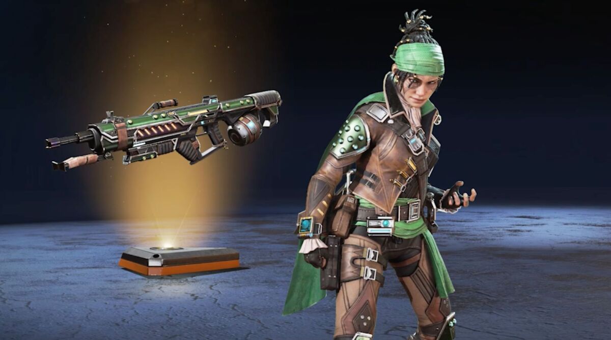 Wraith Raiders Skin