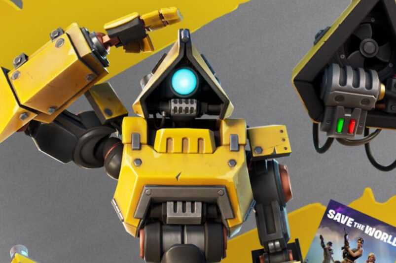 Fortnite Robo-Kevin Pack