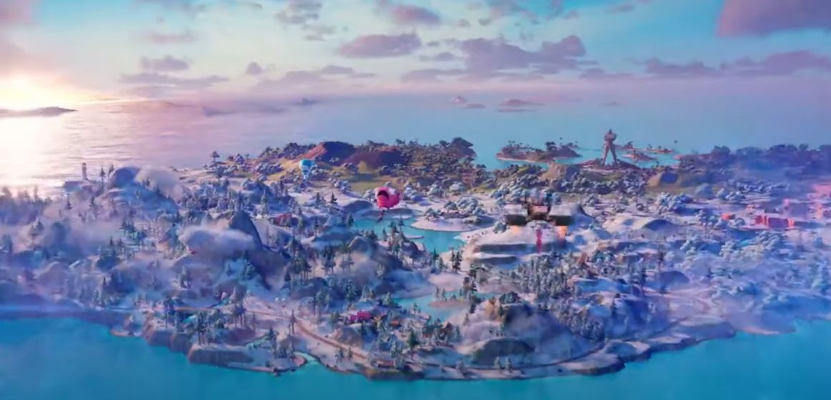 Fortnite Chapter 3 Map