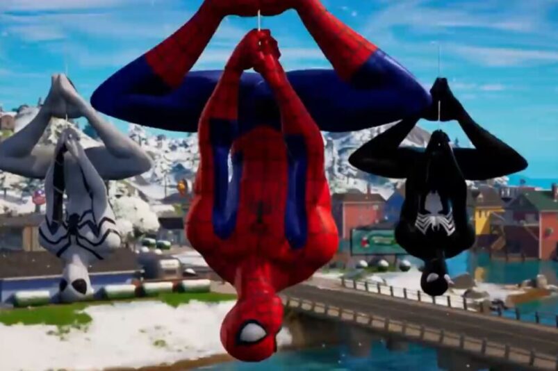 Spider-Man Fortnite