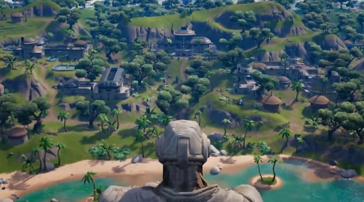 Fortnite Chapter 3 map