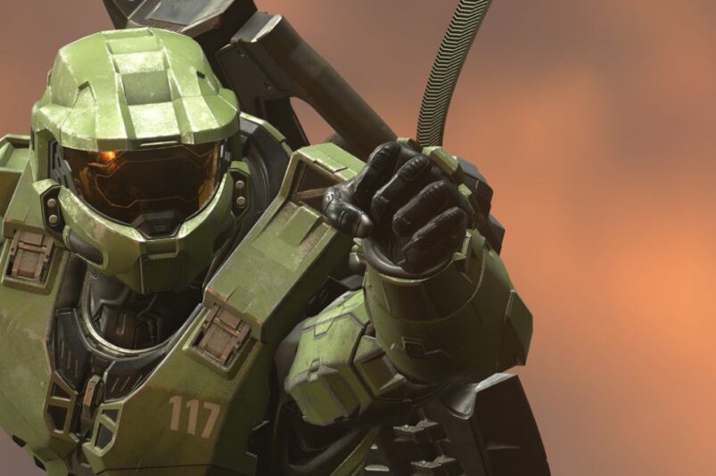 Halo Infinite grappleshot