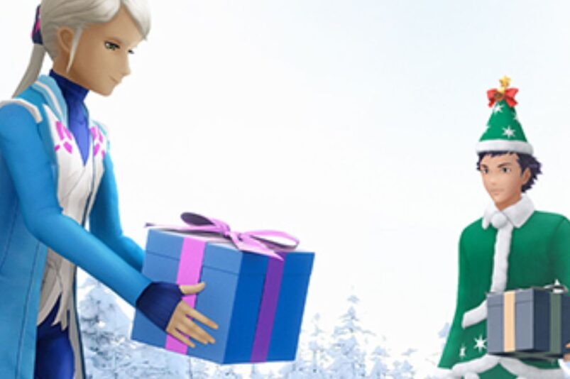 Pokemon Go Event Holiday 2021