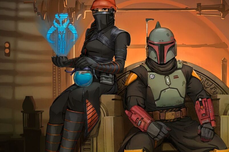 Fortnite Boba Fett skins