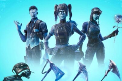 Fortnite Black Ice Legends