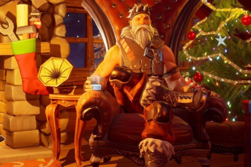 Fortnite Winterfest 2021
