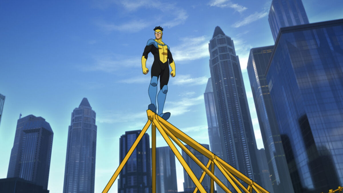 Invincible' Review: A Teen Superhero Tries to Fill His Dad's Boots