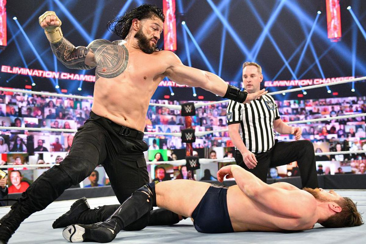 Roman Reigns vs Daniel Bryan