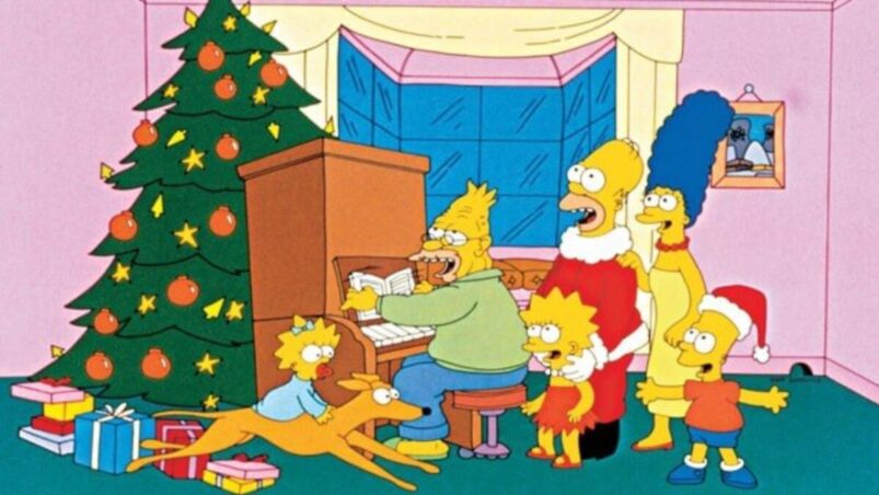 The Simpsons Festive Episodes
