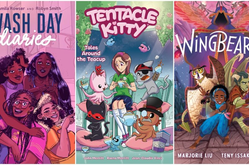 15 Graphic Novels To Add To Your 2022 TBR List