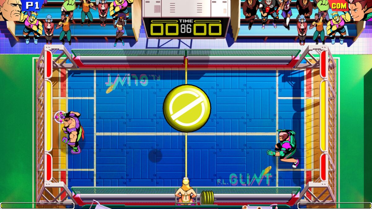 Windjammers 2 will let fly on Xbox One and Xbox Game Pass