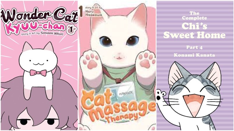 8 Best Manga For Cat Lovers