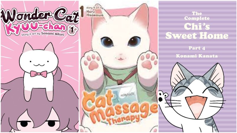 8 Purr-fect Manga For Cat Lovers