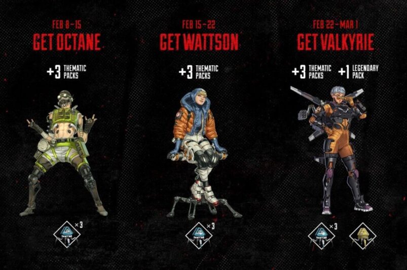 Apex Legends 3rd Anniversary Celebration