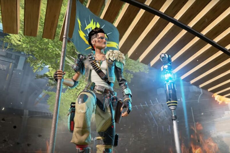 Apex Legends Maggie