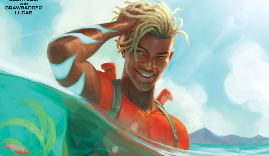 Aquaman - The Becoming