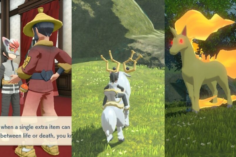 Arceus Legends beginner's guide