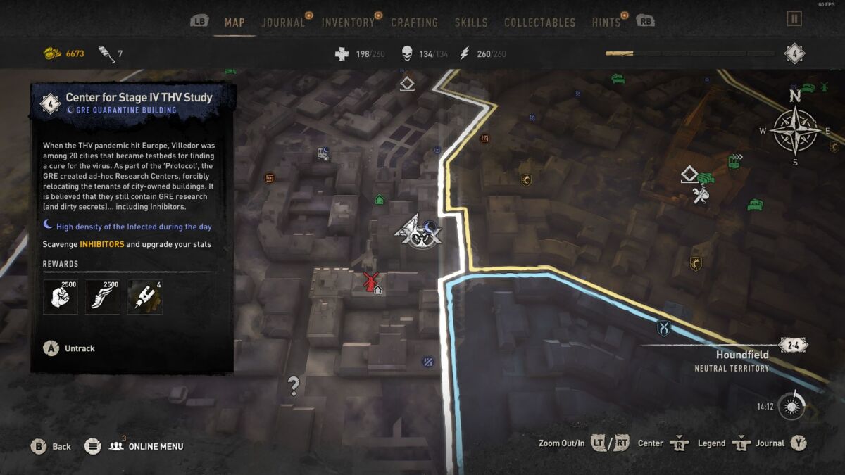 Center For Stage IV THV Building