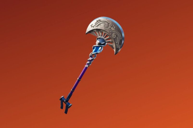 Crescent Shroom Pickaxe