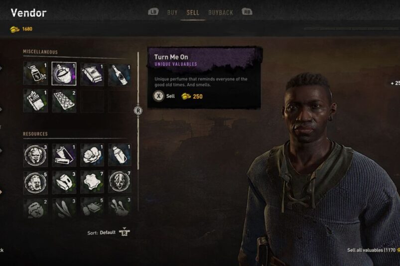 Dying Light 2 Turn Me On