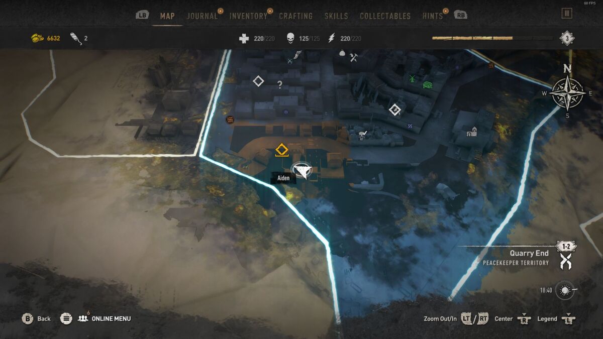 Dying Light 2 The Rose Garden