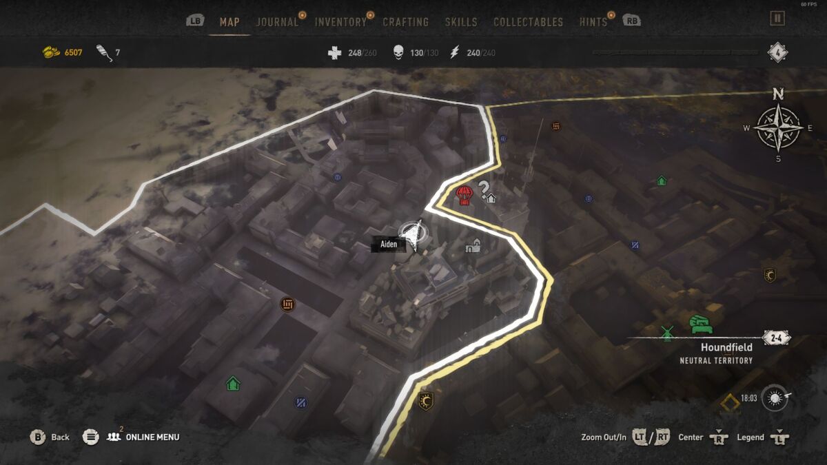 Houndfield Inhibitor Location #2