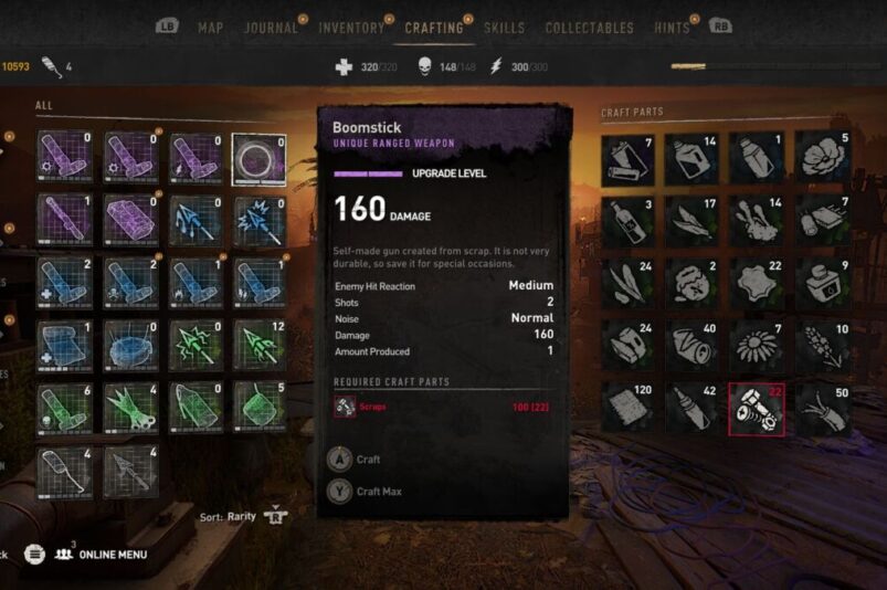 Dying Light 2 Boomstick gun