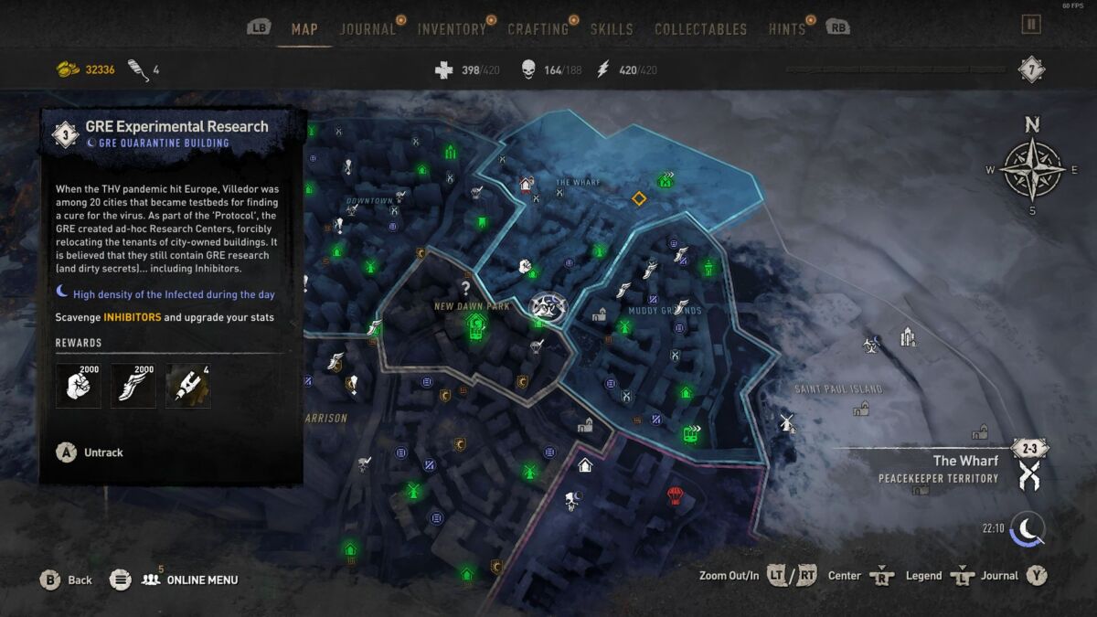 GRE Experimental Research