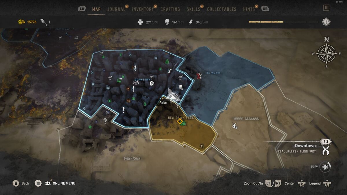 Downtown Inhibitor Location #7