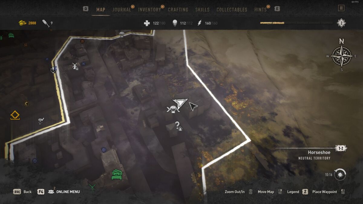 Dying Light 2 Inhibitor location 3
