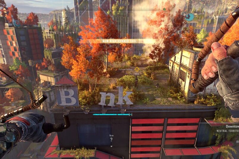 Dying Light 2 Paraglider