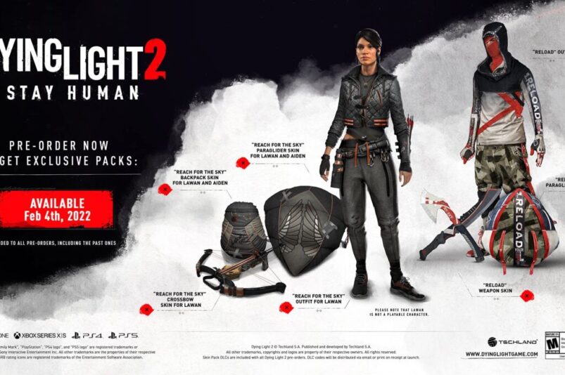 Dying Light 2 Pre-Order