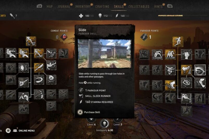 Dying Light 2 Slide