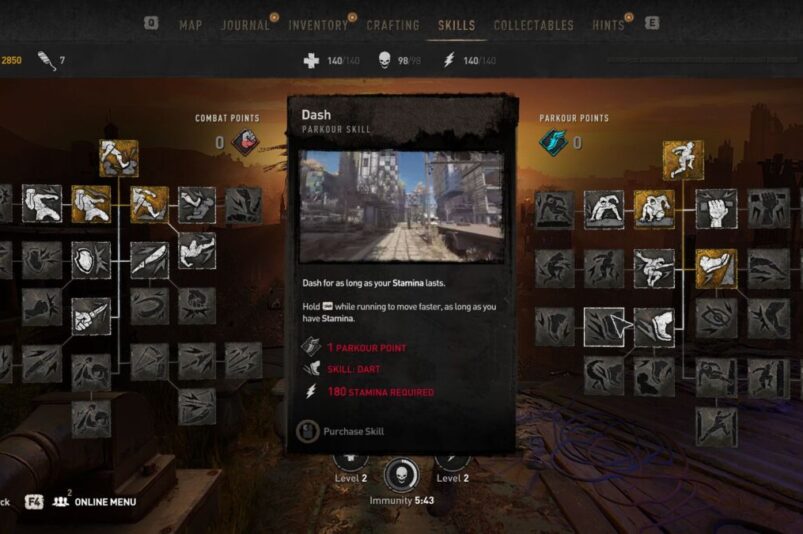 Dying Light 2 Sprint