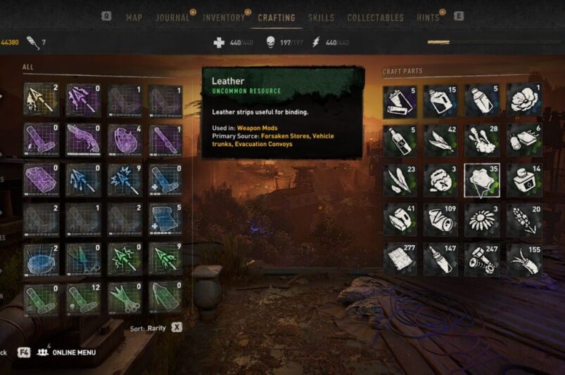 Dying Light 2 leather