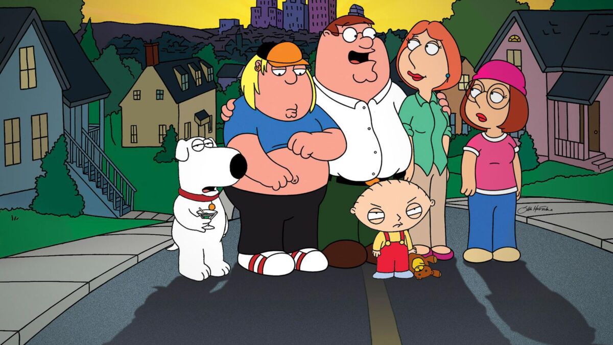 Old-school look helps 'Family Guy' stay current