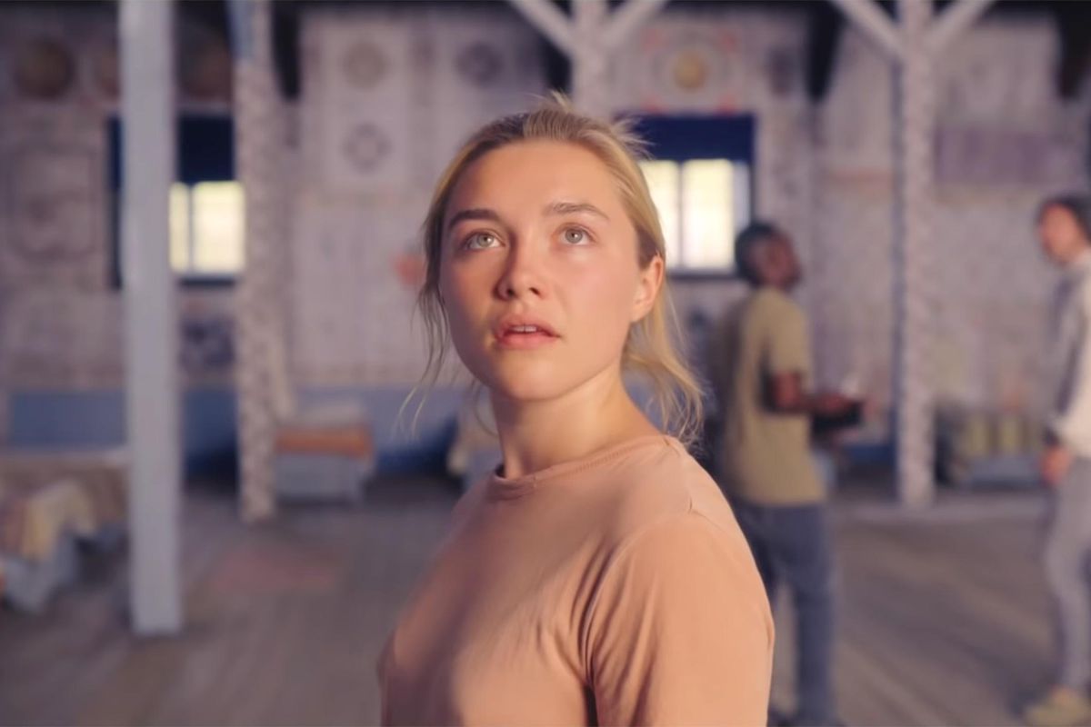 Florence Pugh in Midsommar